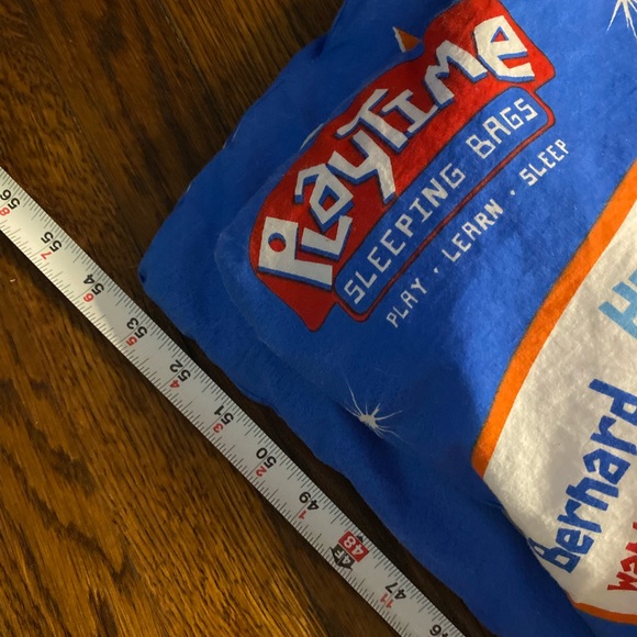 🟩Vintage playtime games/science facts kid’s sleeping bag🟩 - Picture 8 of 14